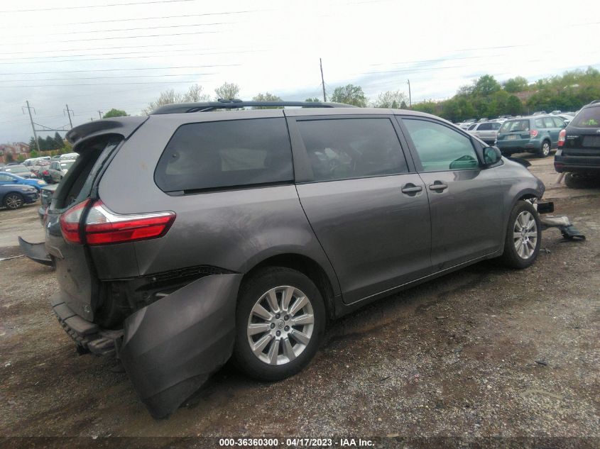 2015 TOYOTA SIENNA LE - 5TDJK3DC7FS119545