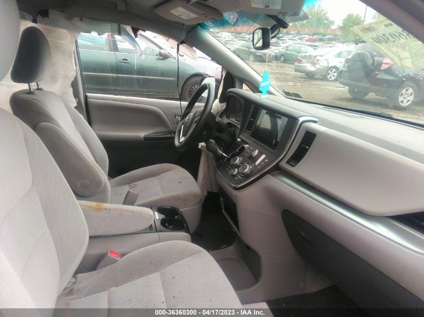 2015 TOYOTA SIENNA LE - 5TDJK3DC7FS119545