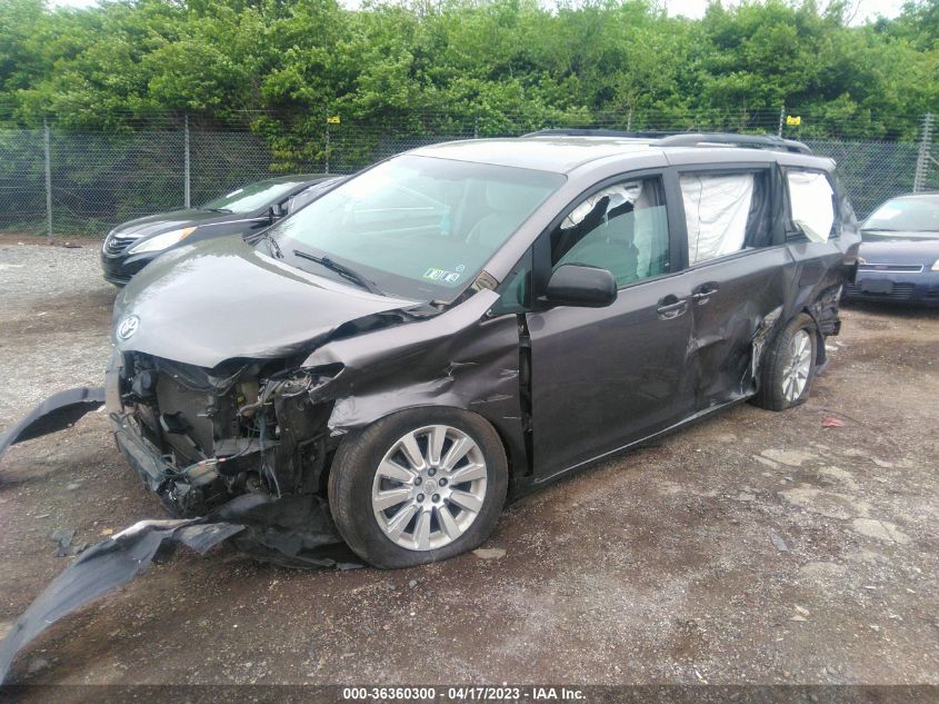 2015 TOYOTA SIENNA LE - 5TDJK3DC7FS119545