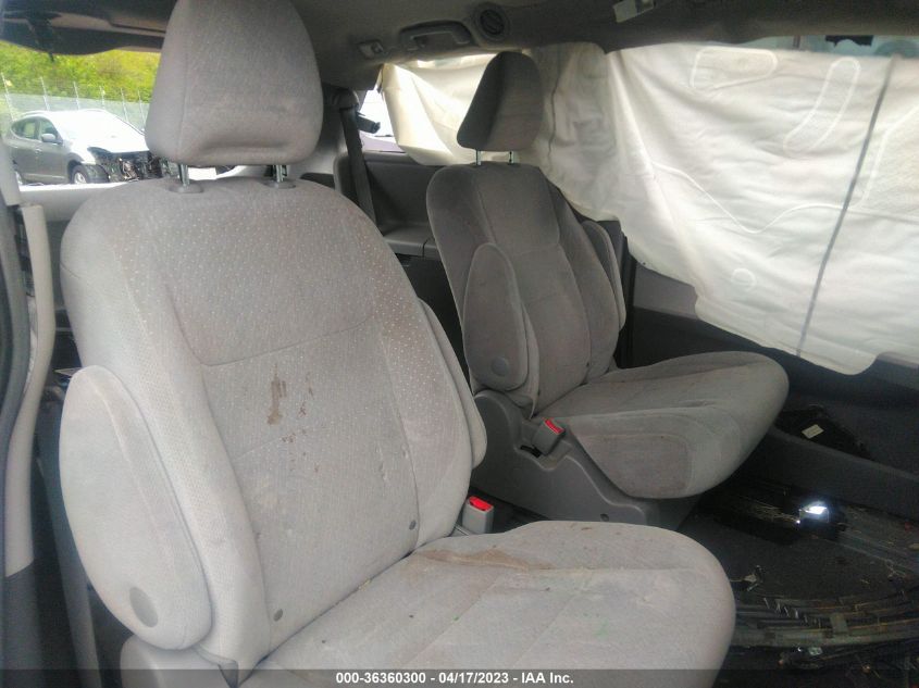 2015 TOYOTA SIENNA LE - 5TDJK3DC7FS119545
