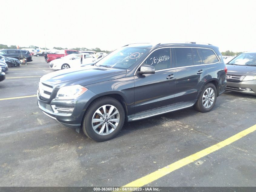 2014 MERCEDES-BENZ GL-CLASS GL 350 BLUETEC 4JGDF2EEXEA356534