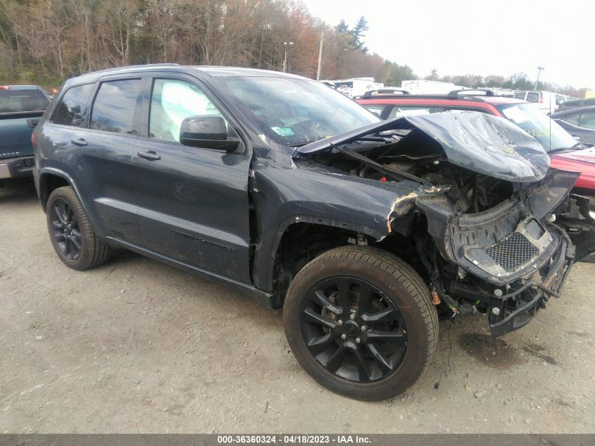 2017 JEEP GRAND CHEROKEE ALTITUDE - 1C4RJFAG0HC792227