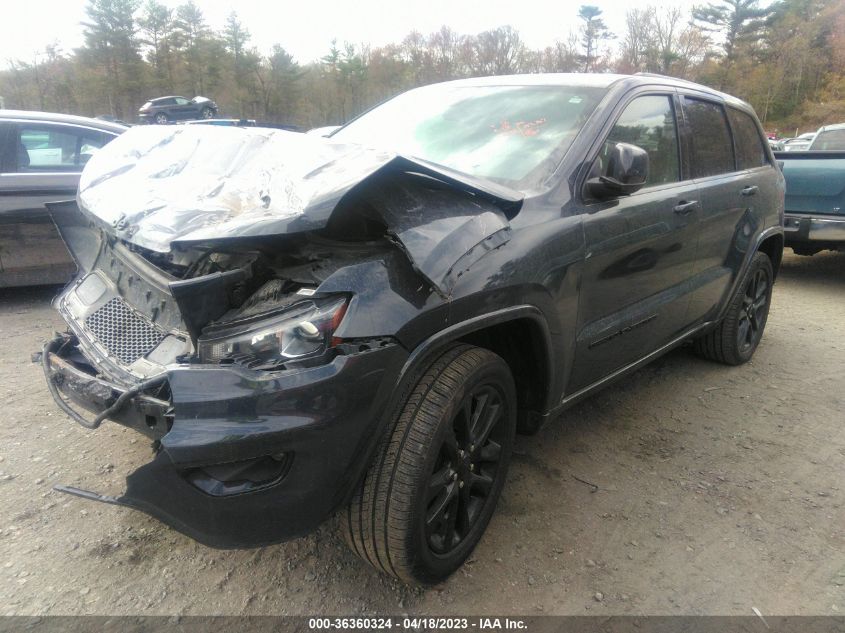 2017 JEEP GRAND CHEROKEE ALTITUDE - 1C4RJFAG0HC792227
