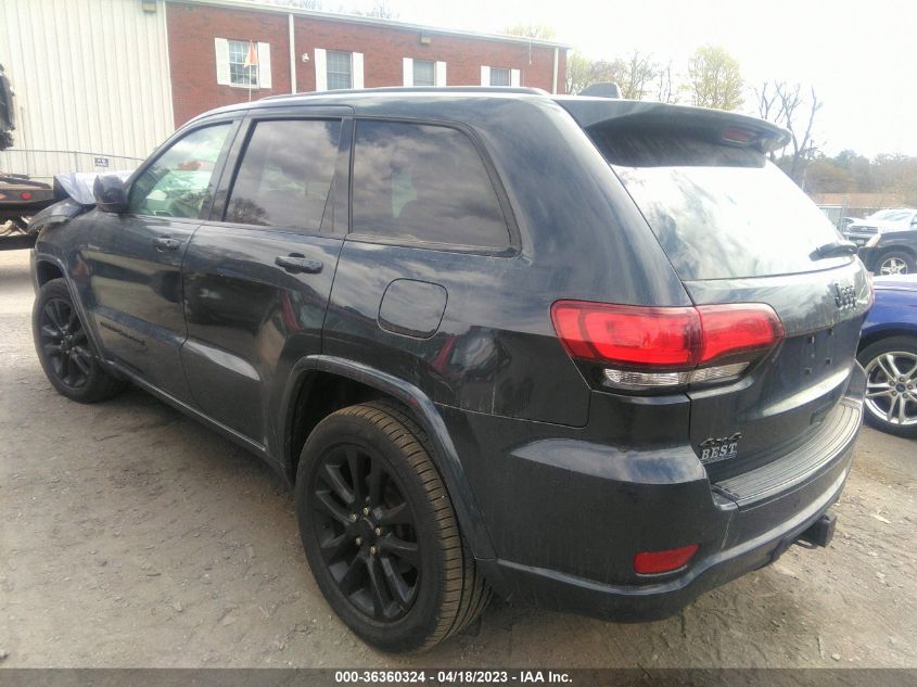 2017 JEEP GRAND CHEROKEE ALTITUDE - 1C4RJFAG0HC792227