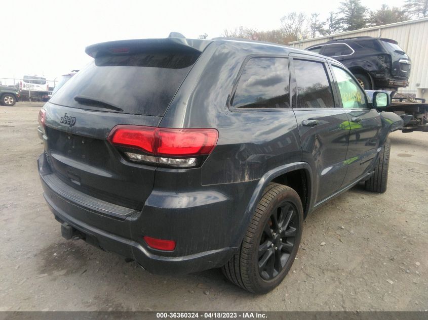 2017 JEEP GRAND CHEROKEE ALTITUDE - 1C4RJFAG0HC792227