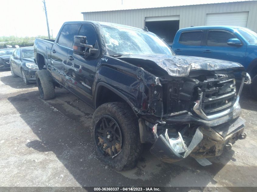 2017 GMC SIERRA 1500 SLE - 3GTU2MEC7HG473116