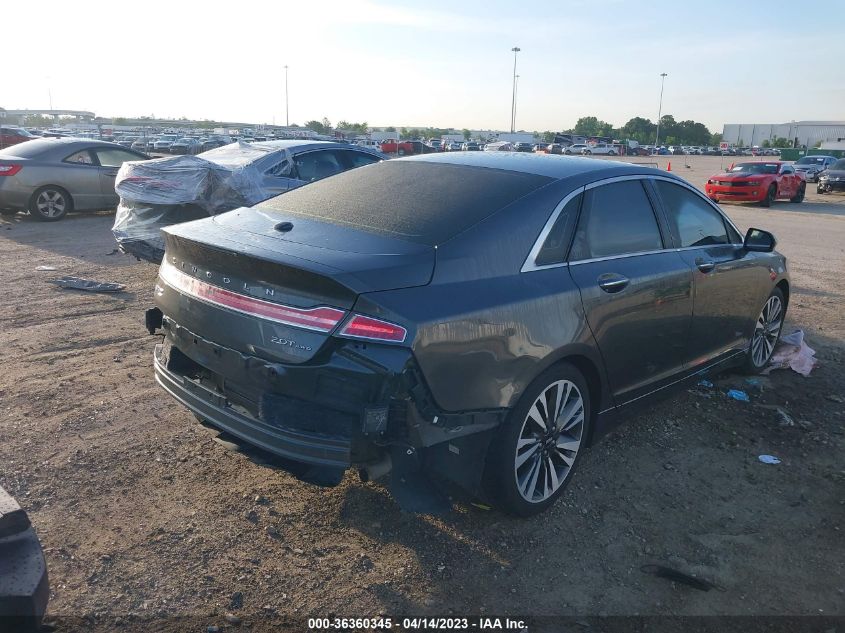 2017 LINCOLN MKZ RESERVE - 3LN6L5F97HR602888