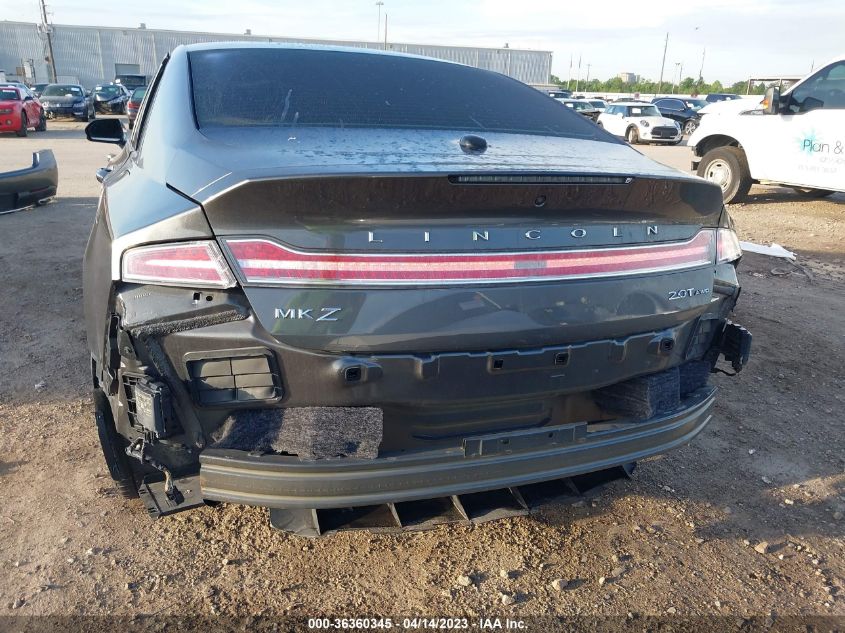 2017 LINCOLN MKZ RESERVE - 3LN6L5F97HR602888
