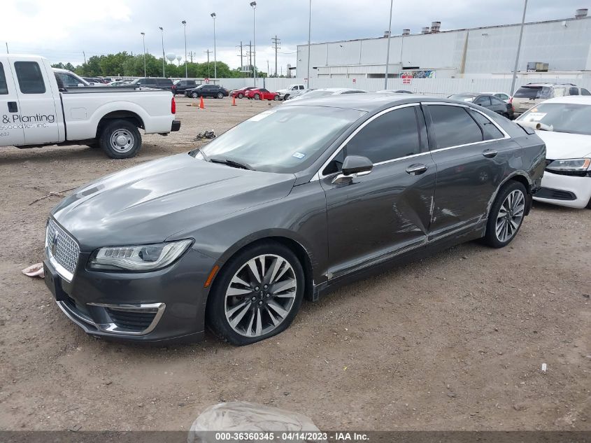 2017 LINCOLN MKZ RESERVE - 3LN6L5F97HR602888