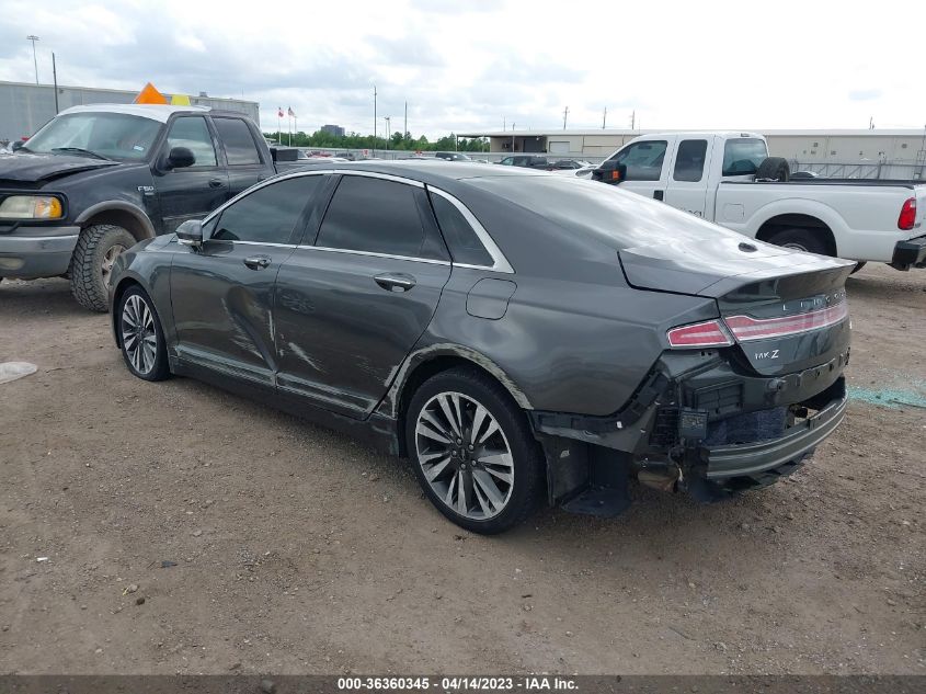 2017 LINCOLN MKZ RESERVE - 3LN6L5F97HR602888