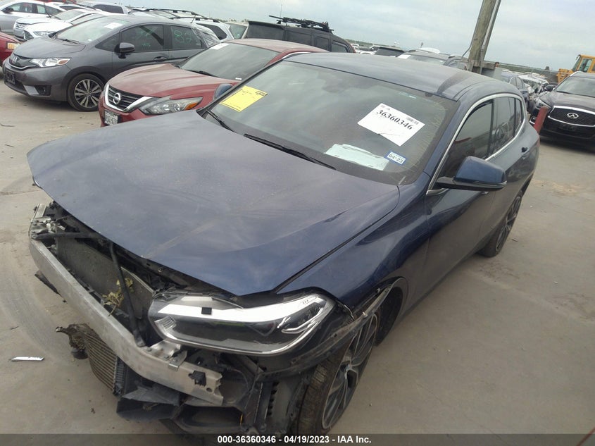 VIN WBXYJ3C33JEJ89600 2018 BMW X2 SDRIVE28I