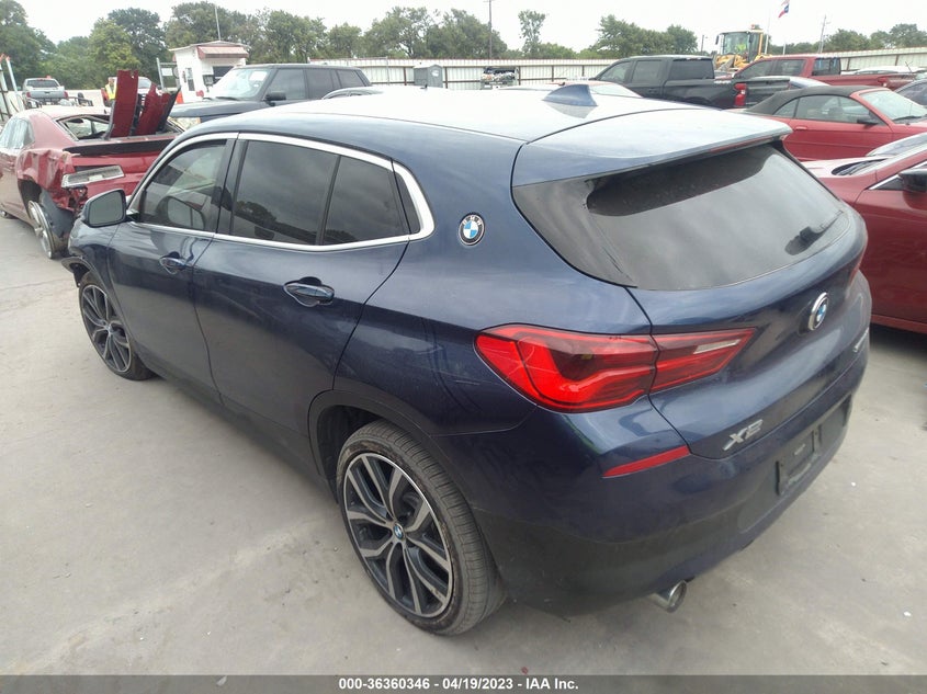 VIN WBXYJ3C33JEJ89600 2018 BMW X2 SDRIVE28I