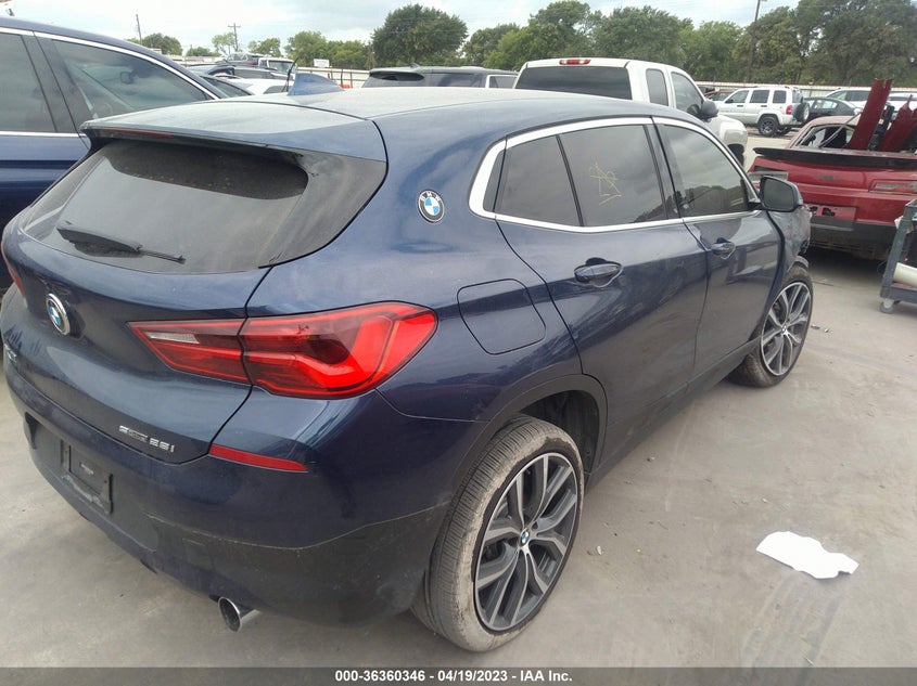 VIN WBXYJ3C33JEJ89600 2018 BMW X2 SDRIVE28I