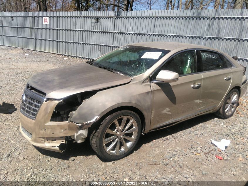 2014 CADILLAC XTS LUXURY 2G61M5S30E9145066