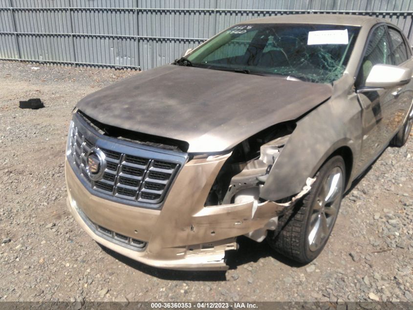 2014 CADILLAC XTS LUXURY 2G61M5S30E9145066