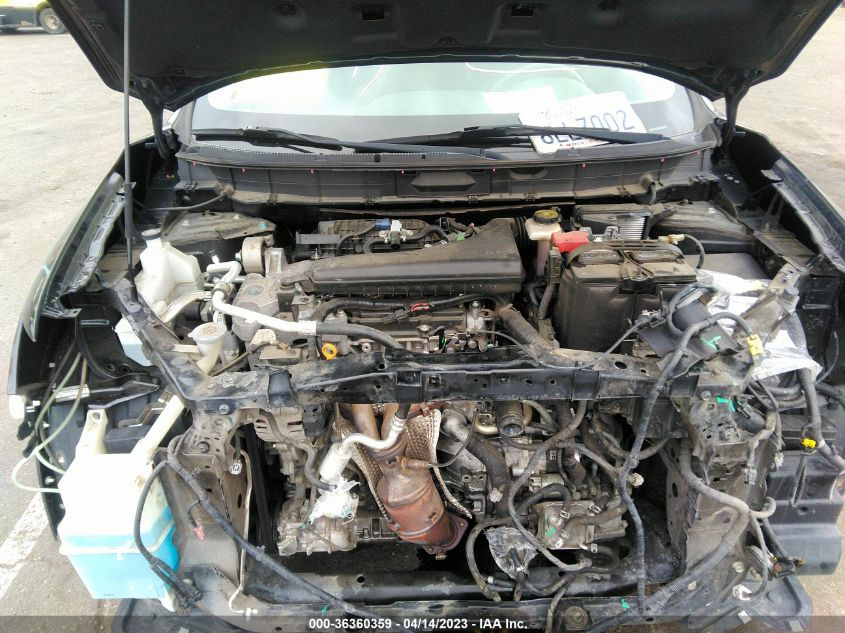 2015 NISSAN ROGUE SV - KNMAT2MV9FP506231