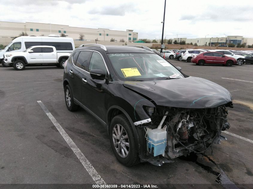 2015 NISSAN ROGUE SV - KNMAT2MV9FP506231