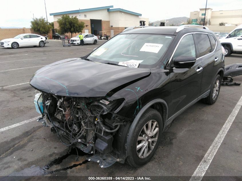 2015 NISSAN ROGUE SV - KNMAT2MV9FP506231