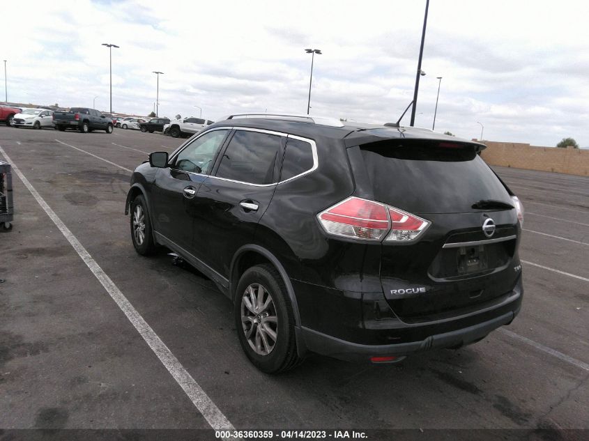 2015 NISSAN ROGUE SV - KNMAT2MV9FP506231