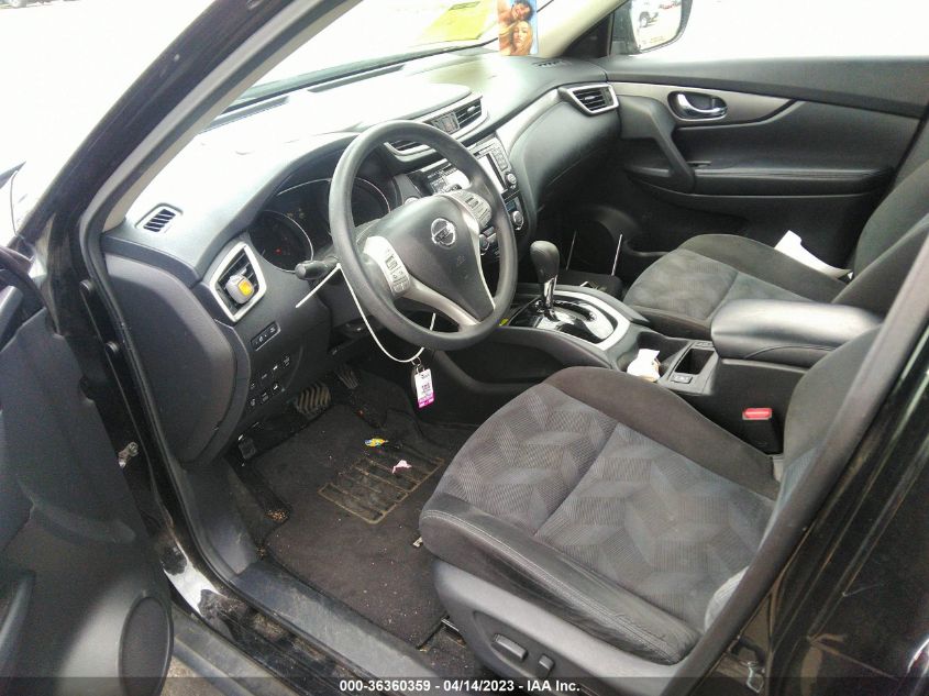 2015 NISSAN ROGUE SV - KNMAT2MV9FP506231