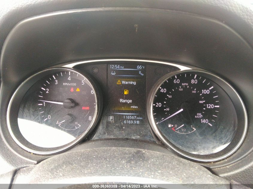 2015 NISSAN ROGUE SV - KNMAT2MV9FP506231