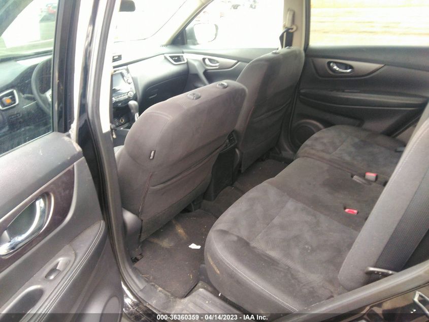 2015 NISSAN ROGUE SV - KNMAT2MV9FP506231