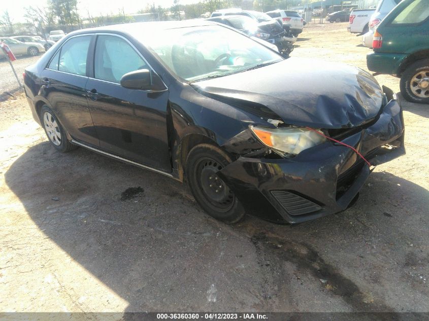 2014 TOYOTA CAMRY L/LE/XLE/SE/SE SPORT - 4T1BF1FK9EU432216