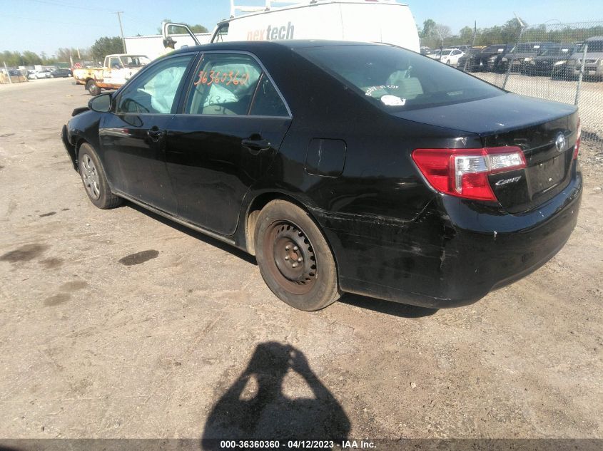 2014 TOYOTA CAMRY L/LE/XLE/SE/SE SPORT - 4T1BF1FK9EU432216