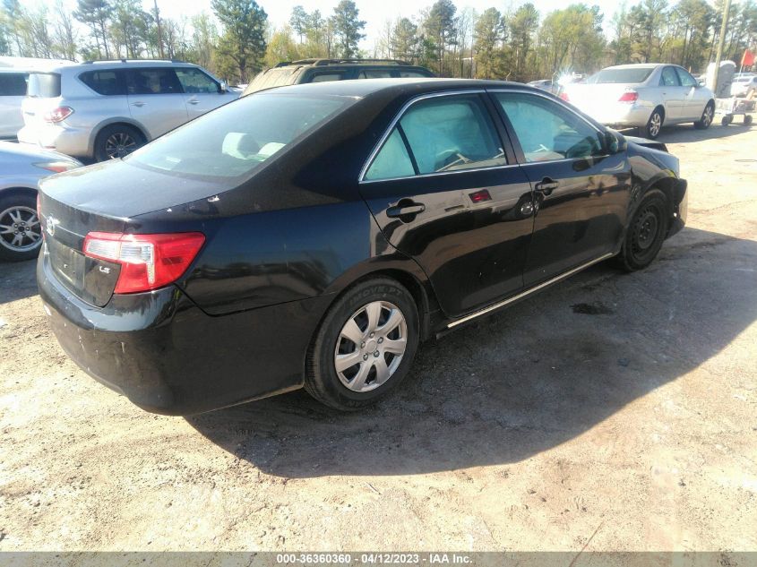 2014 TOYOTA CAMRY L/LE/XLE/SE/SE SPORT - 4T1BF1FK9EU432216