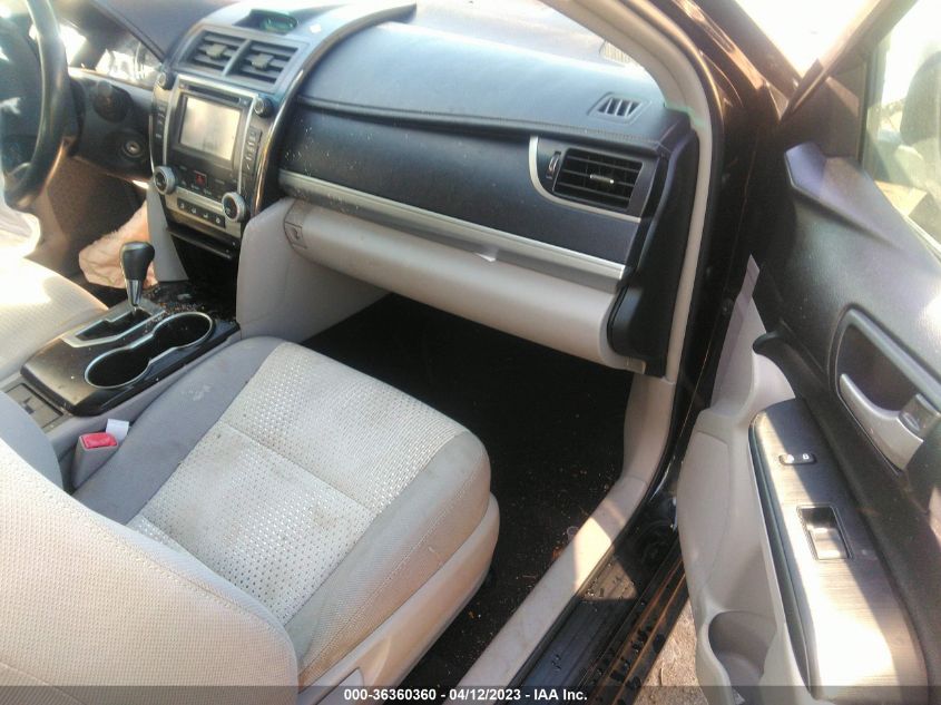 2014 TOYOTA CAMRY L/LE/XLE/SE/SE SPORT - 4T1BF1FK9EU432216