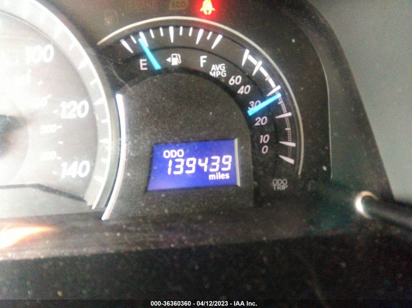 2014 TOYOTA CAMRY L/LE/XLE/SE/SE SPORT - 4T1BF1FK9EU432216