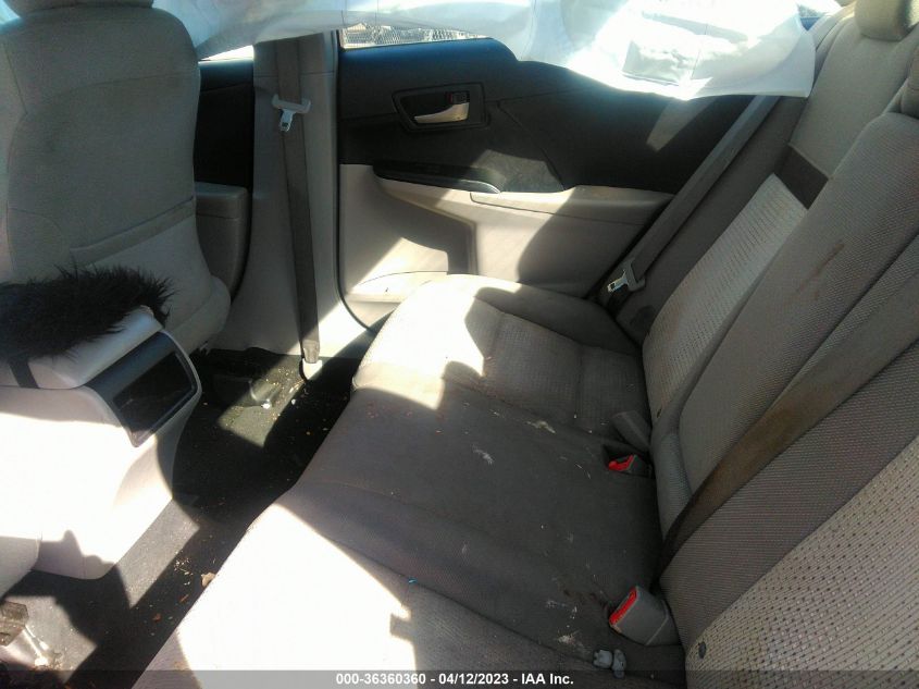 2014 TOYOTA CAMRY L/LE/XLE/SE/SE SPORT - 4T1BF1FK9EU432216