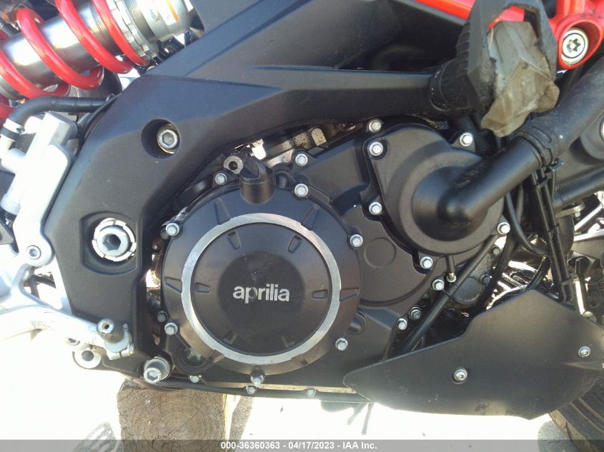 2020 APRILIA SHIVER ZD4KHU01XLS000084