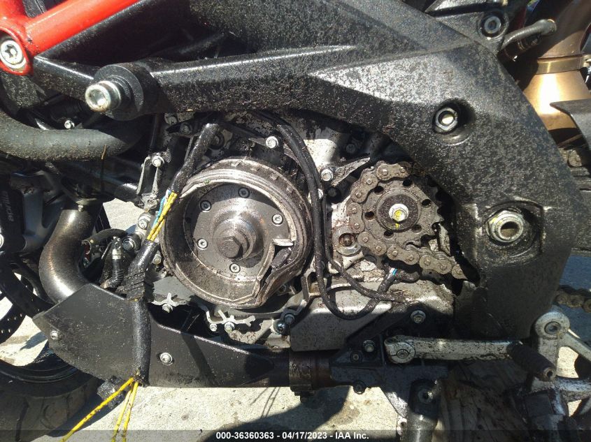 2020 APRILIA SHIVER ZD4KHU01XLS000084
