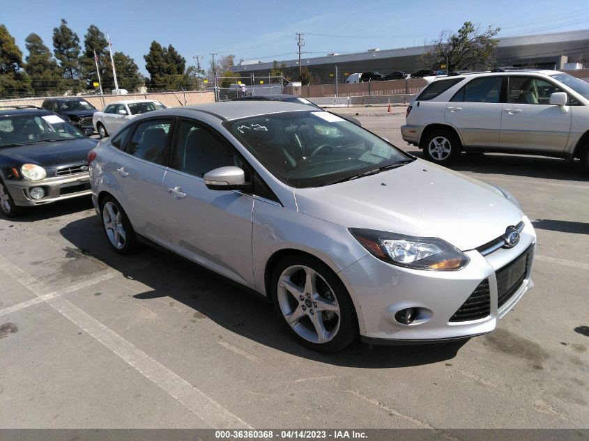 2014 FORD FOCUS TITANIUM - 1FADP3J26EL271624