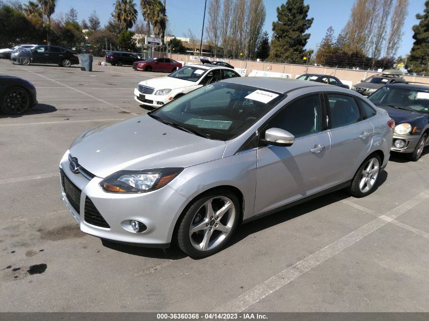 2014 FORD FOCUS TITANIUM - 1FADP3J26EL271624