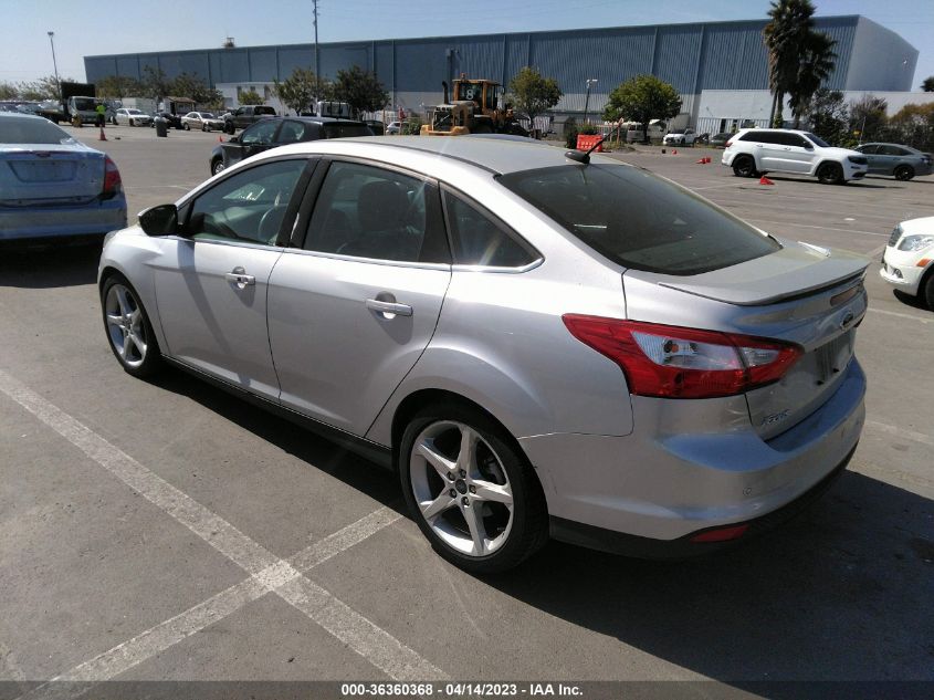 2014 FORD FOCUS TITANIUM - 1FADP3J26EL271624