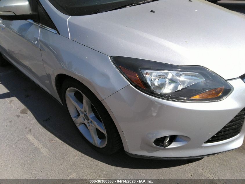 2014 FORD FOCUS TITANIUM - 1FADP3J26EL271624