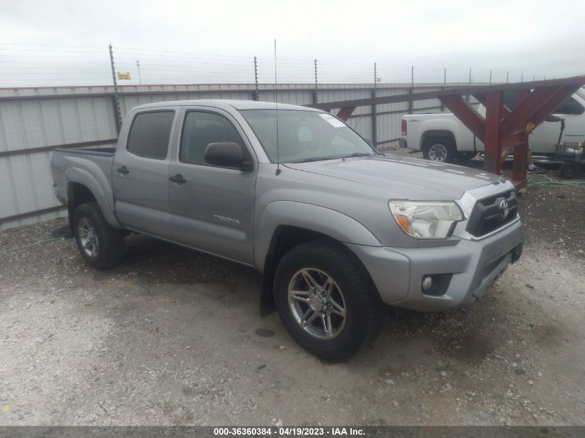 2014 TOYOTA TACOMA - 3TMLU4EN2EM155327