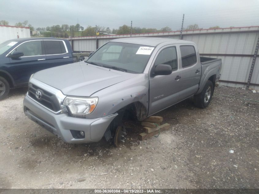 2014 TOYOTA TACOMA - 3TMLU4EN2EM155327