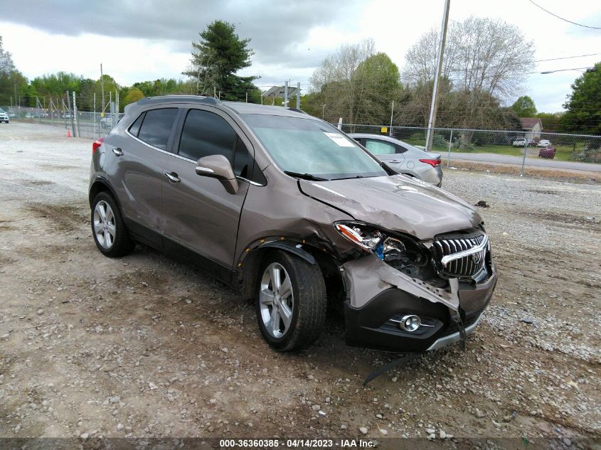 2015 BUICK ENCORE LEATHER - KL4CJCSB4FB039787