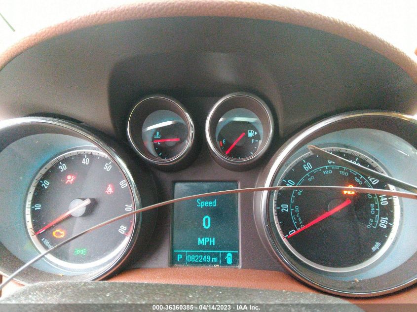 2015 BUICK ENCORE LEATHER - KL4CJCSB4FB039787