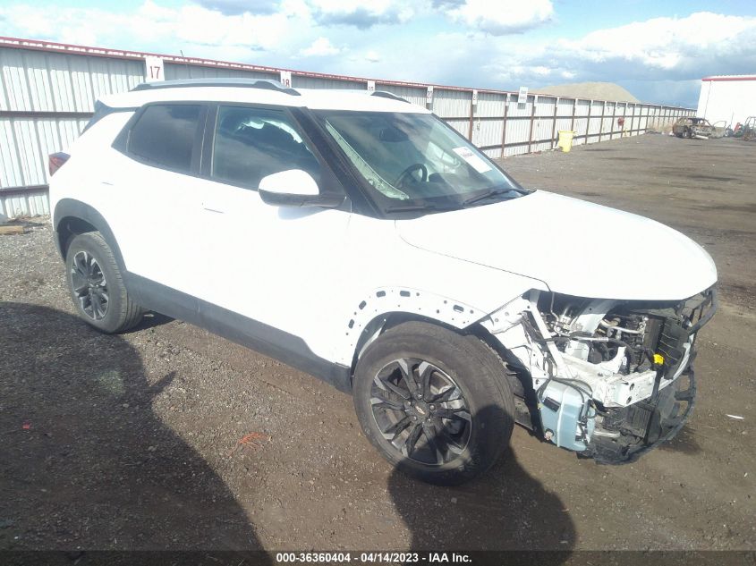 2022 CHEVROLET TRAILBLAZER LT - KL79MPSL1NB081191