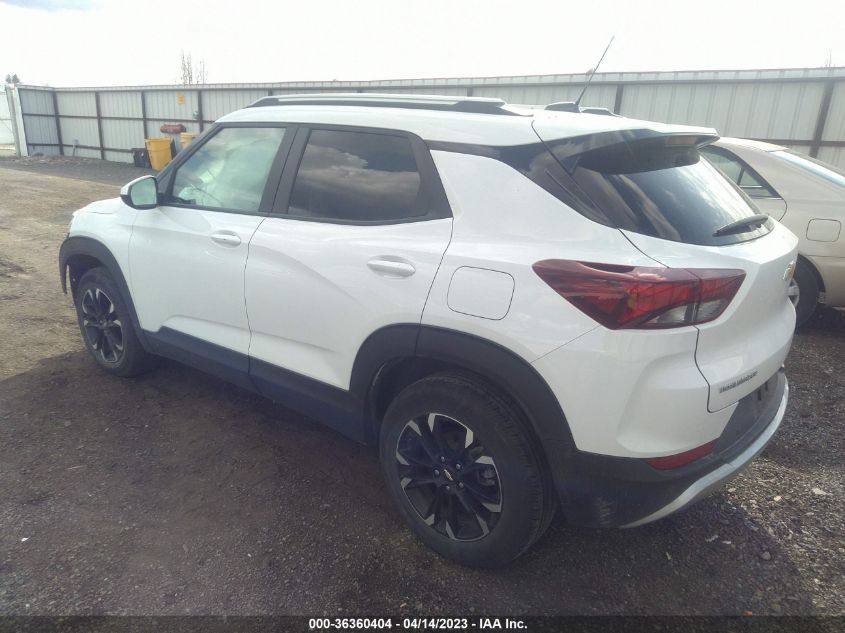 2022 CHEVROLET TRAILBLAZER LT - KL79MPSL1NB081191