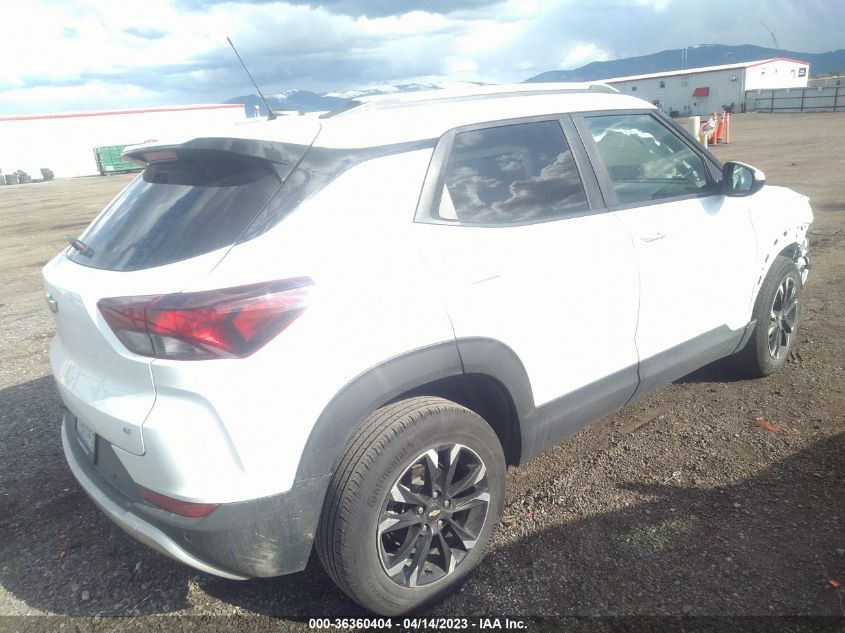 2022 CHEVROLET TRAILBLAZER LT - KL79MPSL1NB081191