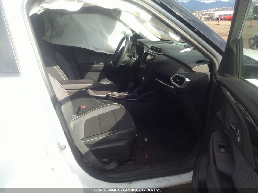 2022 CHEVROLET TRAILBLAZER LT - KL79MPSL1NB081191