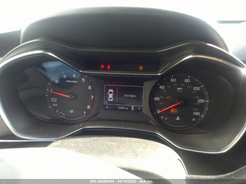 2022 CHEVROLET TRAILBLAZER LT - KL79MPSL1NB081191