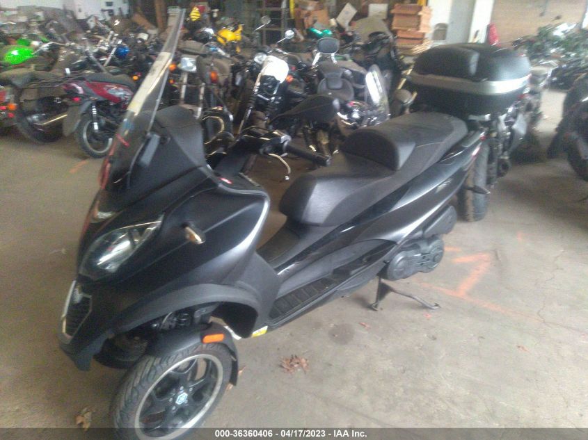 2016 PIAGGIO MP3 500 SPORT ABS ZAPM860X2G5000331