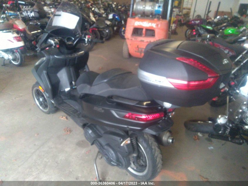 2016 PIAGGIO MP3 500 SPORT ABS ZAPM860X2G5000331