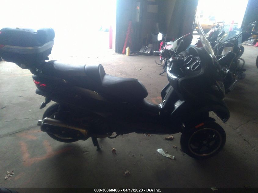 2016 PIAGGIO MP3 500 SPORT ABS ZAPM860X2G5000331